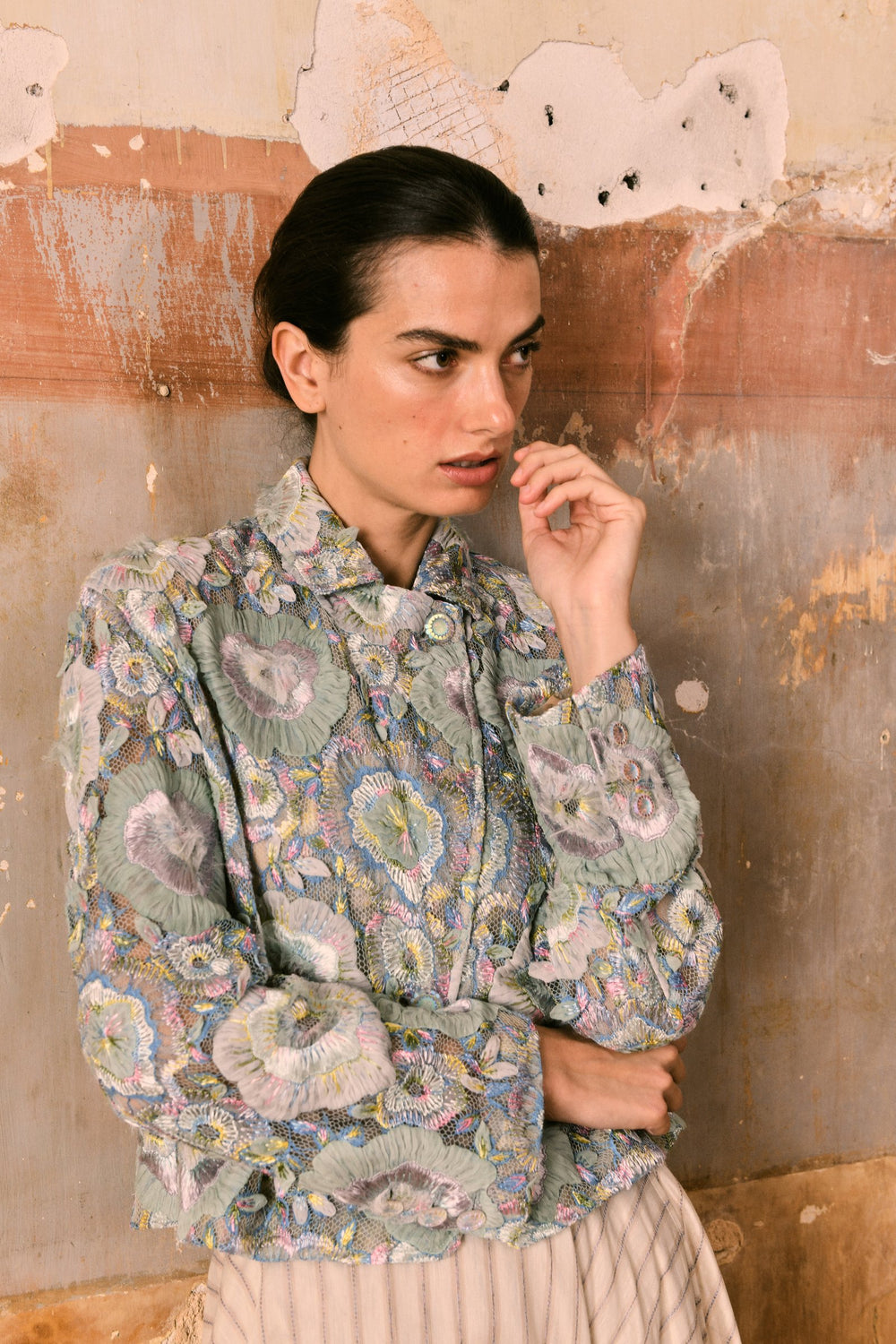 Meridiem Spring Summer 2027 look 0398