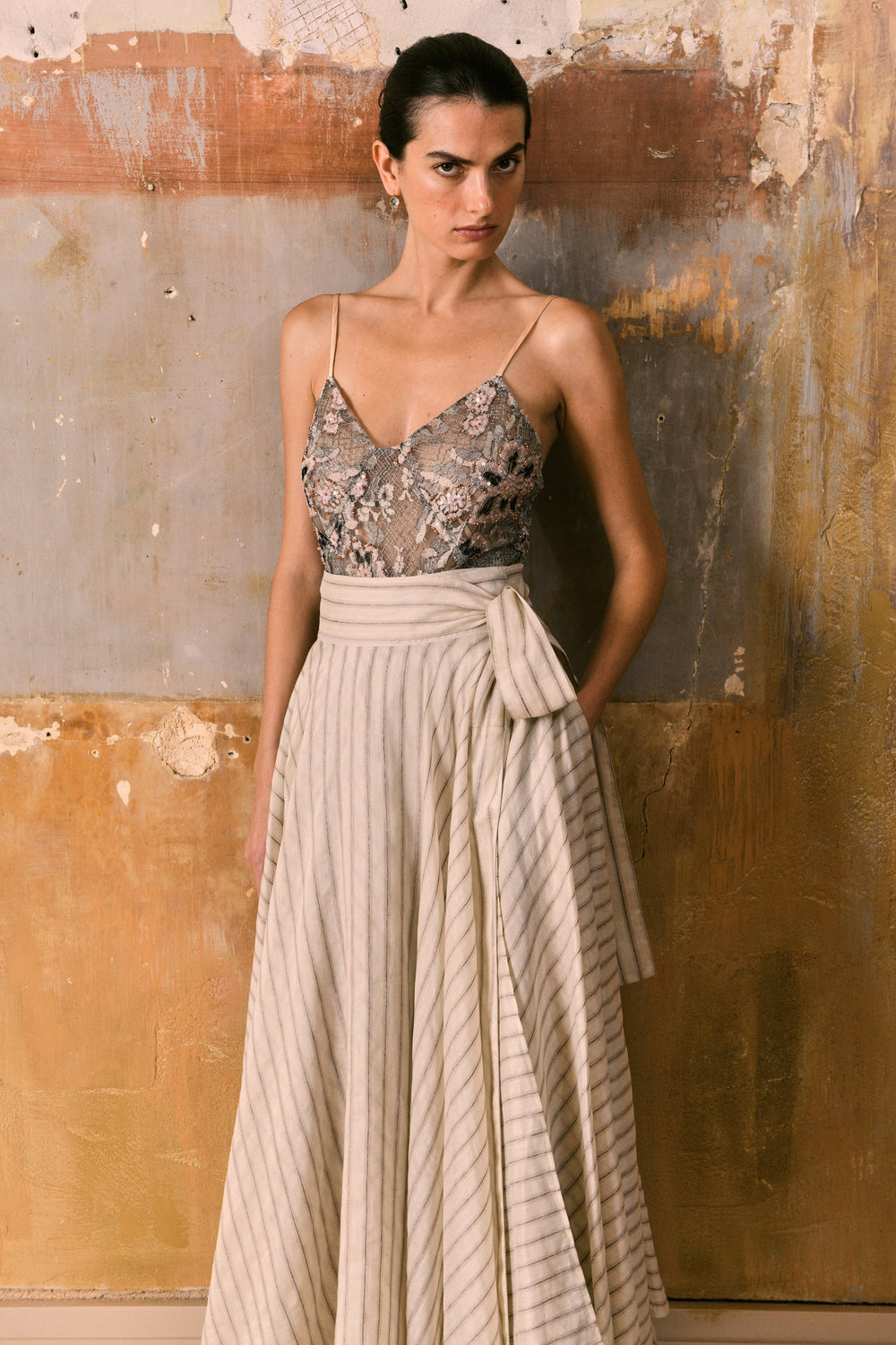 Meridiem Spring Summer 2027 look 0489