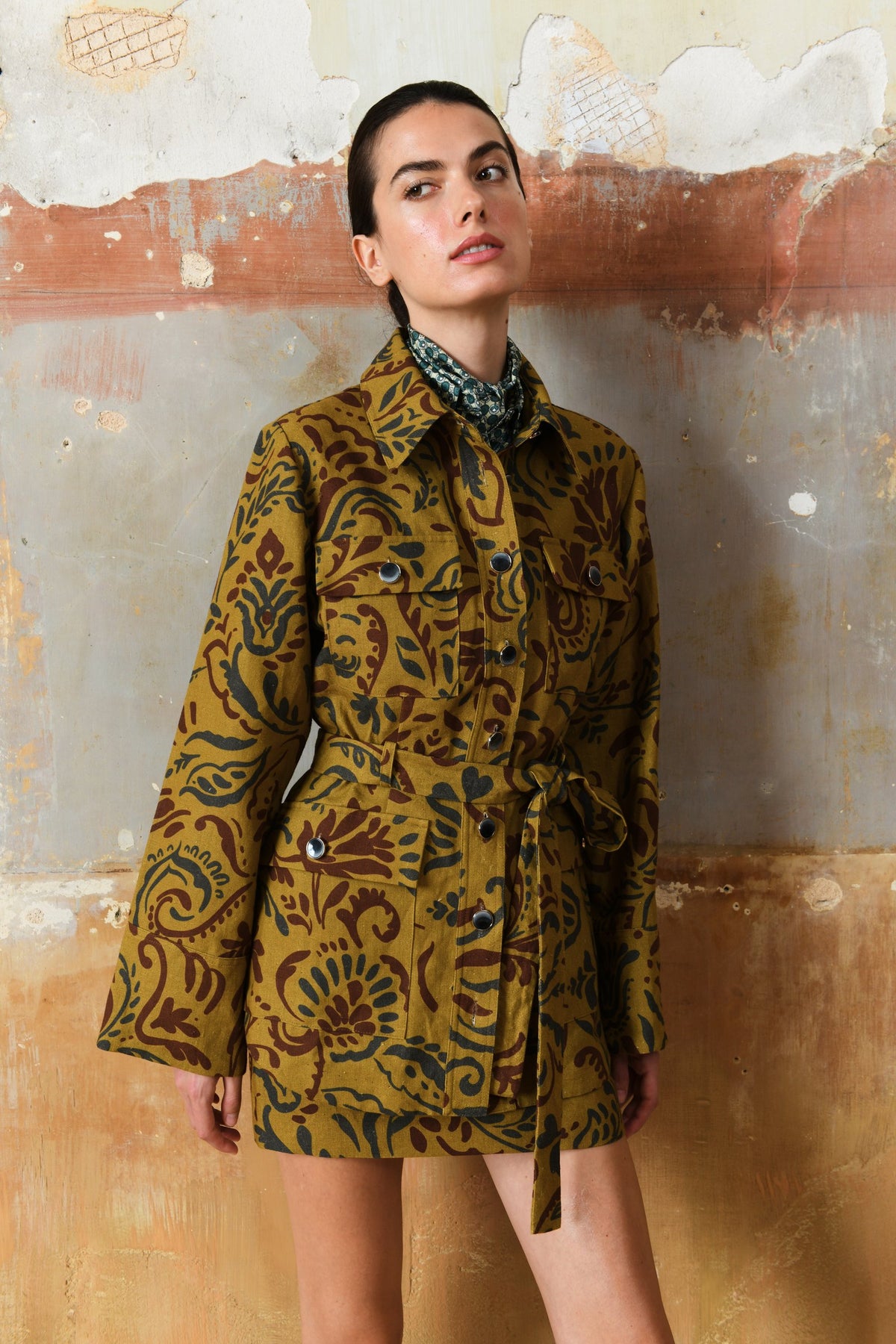 Meridiem Spring Summer 2027 look 0801