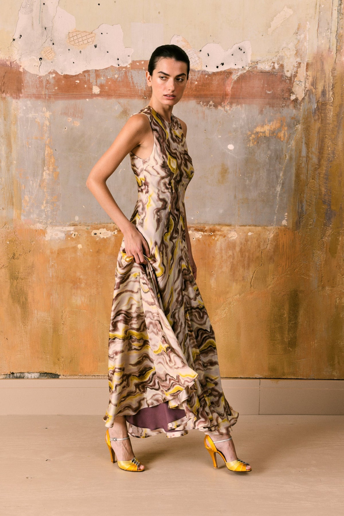 Meridiem Spring Summer 2027 look 0909