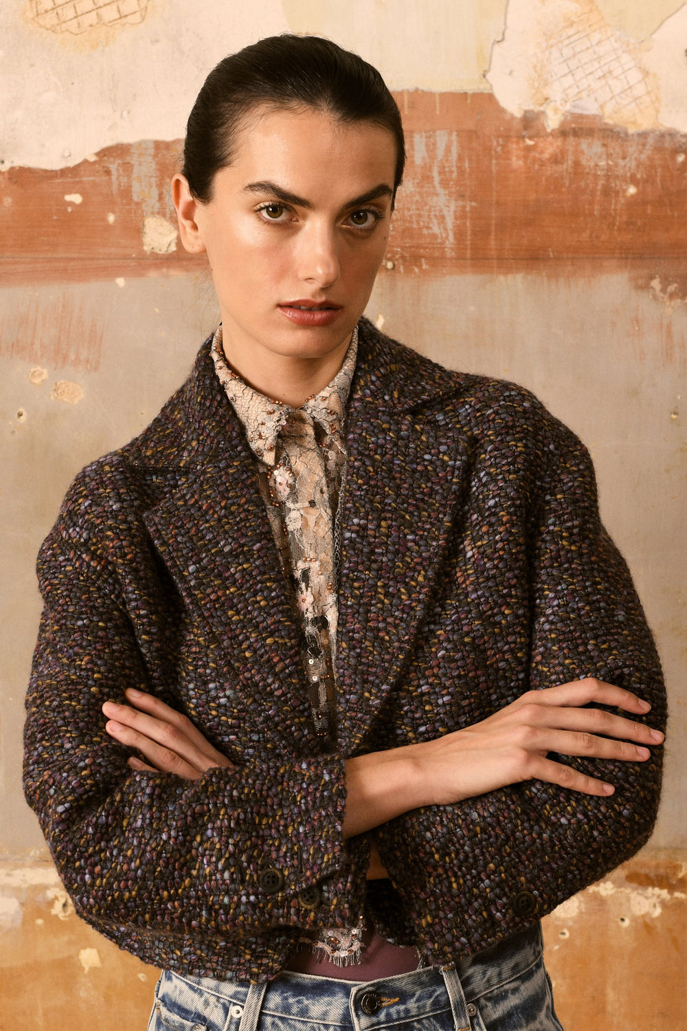 Meridiem Spring Summer 2027 look 1442