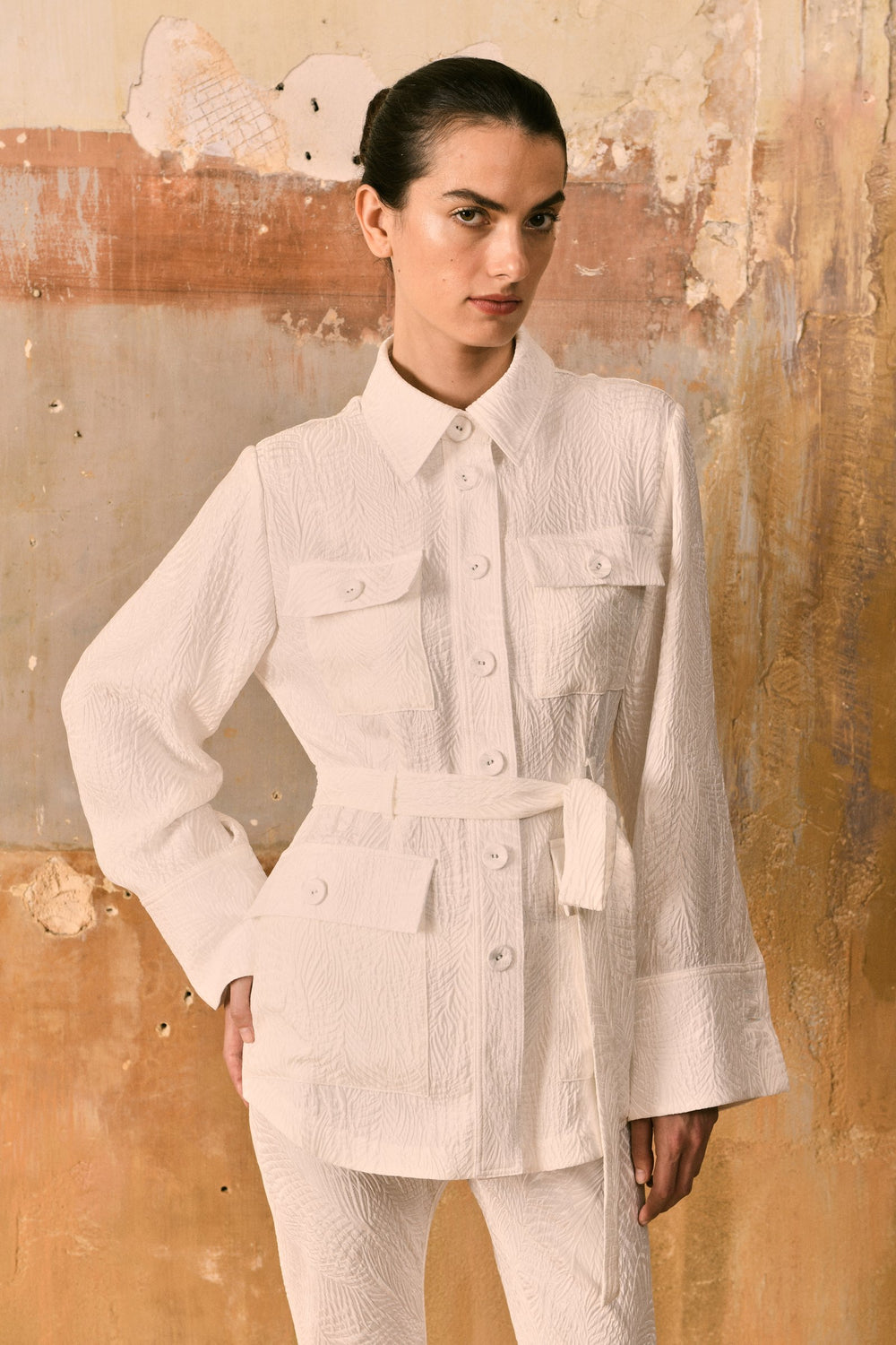 Meridiem Spring Summer 2027 look 1857