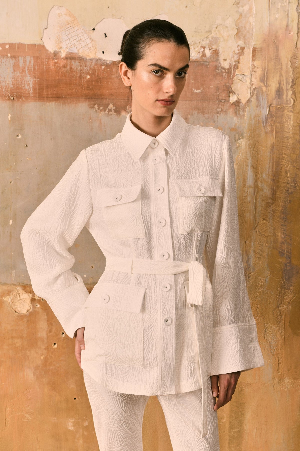Meridiem Spring Summer 2027 look 1857