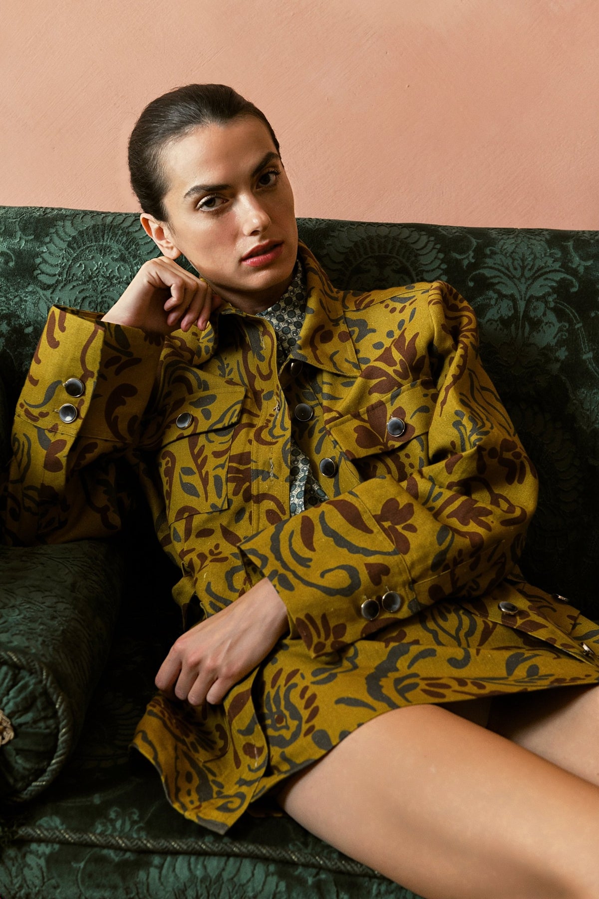 Meridiem Spring Summer 2027 look 2090