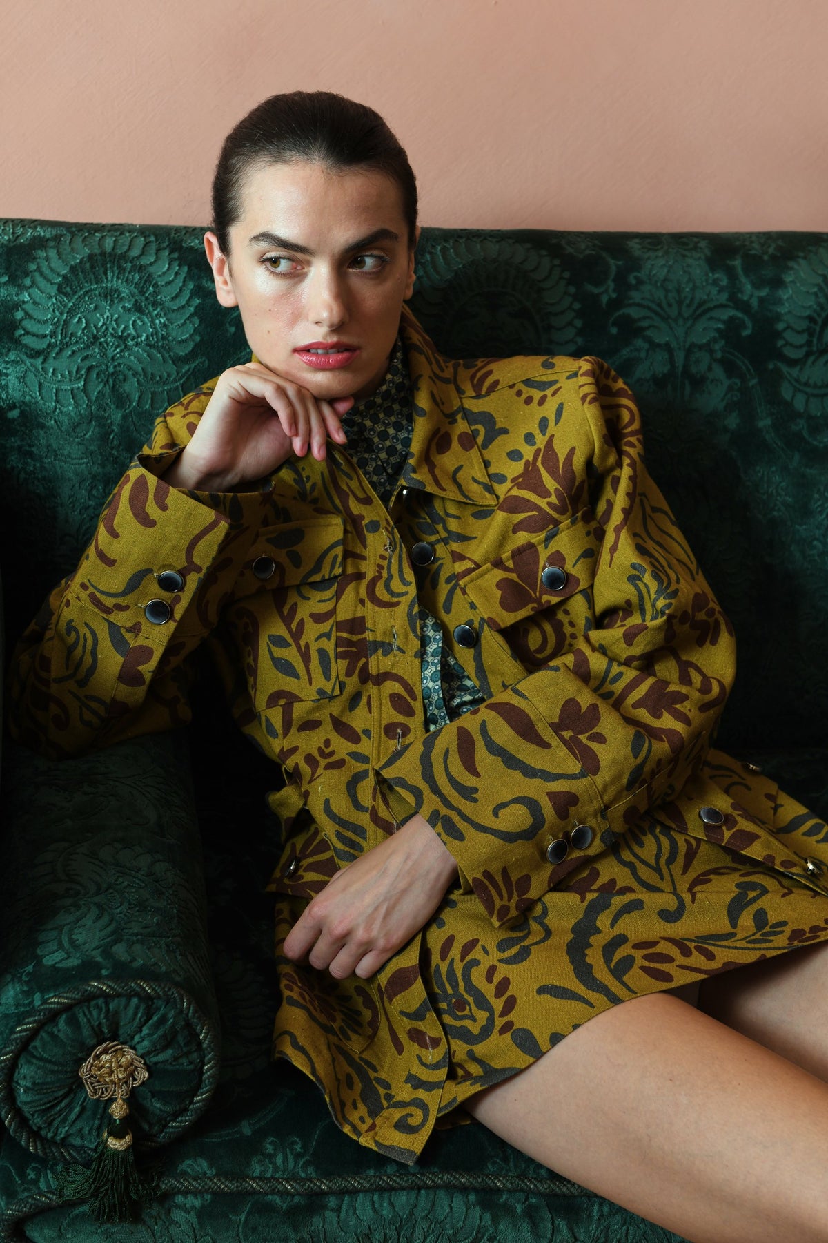 Meridiem Spring Summer 2027 look 2094