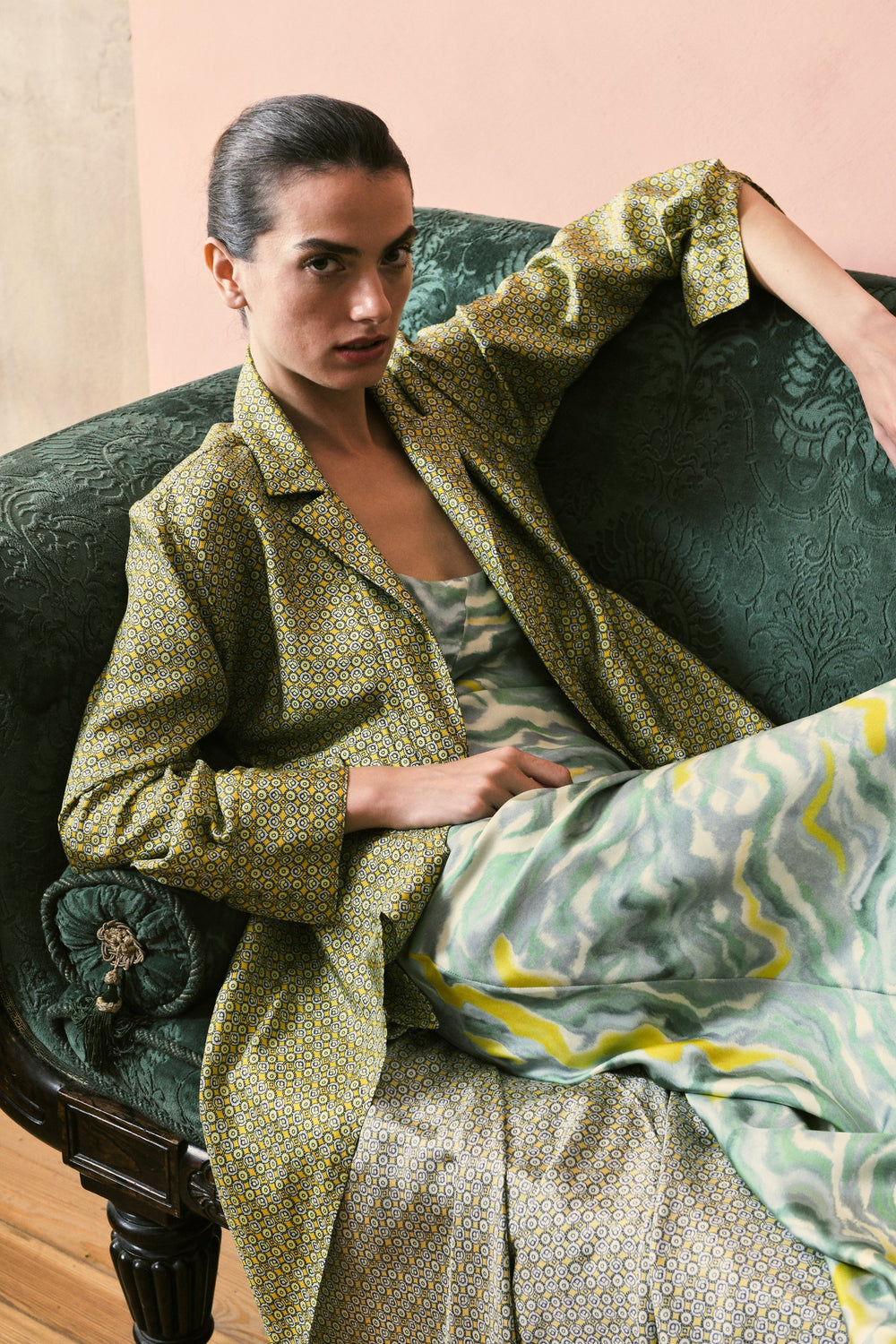 Meridiem Spring Summer 2027 look 2142